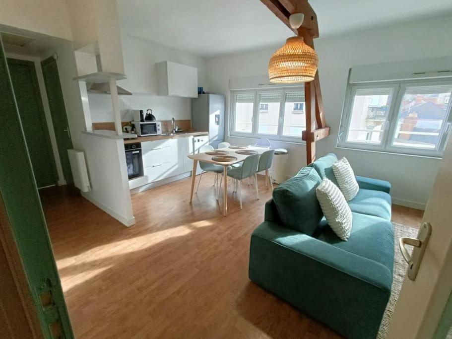 Apartamento Le Cactus - Gare Angers Exterior foto