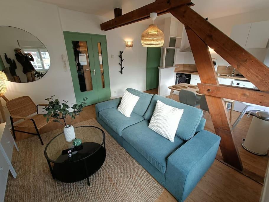 Apartamento Le Cactus - Gare Angers Exterior foto