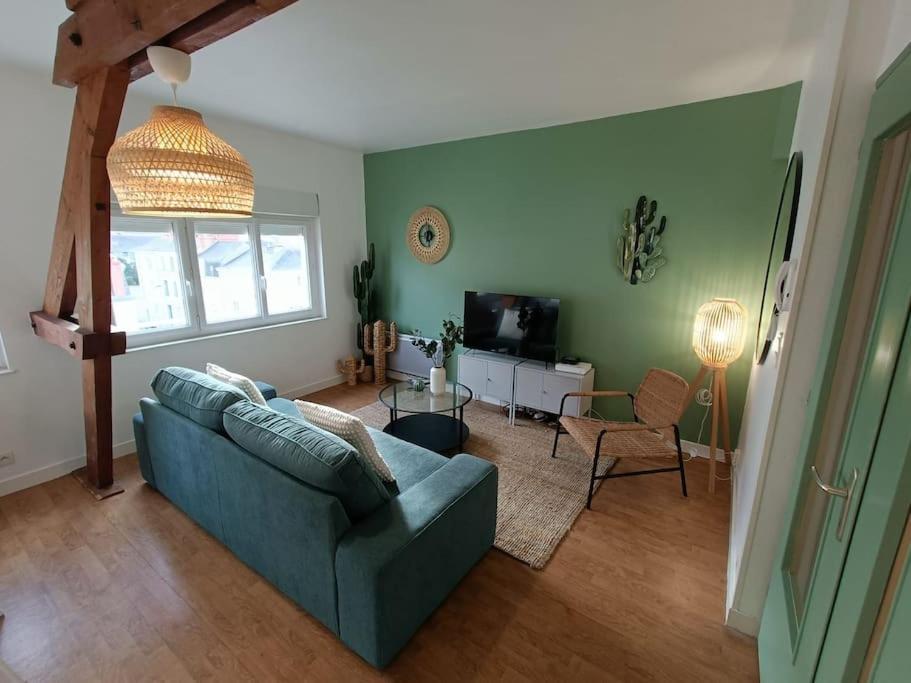 Apartamento Le Cactus - Gare Angers Exterior foto