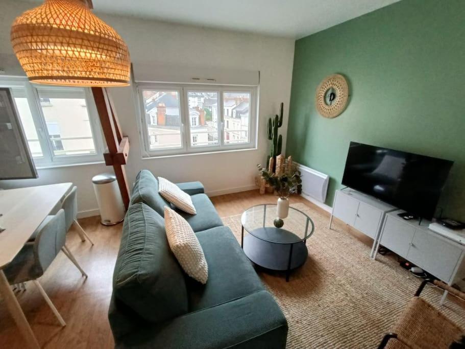 Apartamento Le Cactus - Gare Angers Exterior foto