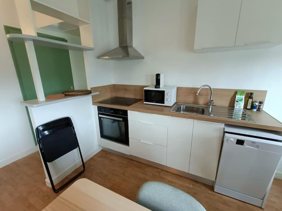 Apartamento Le Cactus - Gare Angers Exterior foto
