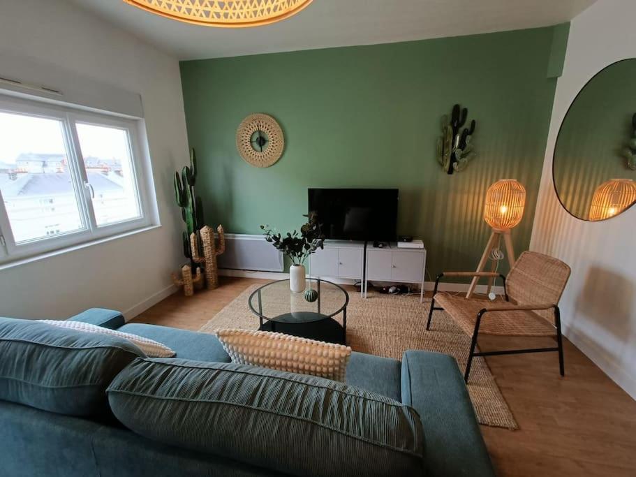 Apartamento Le Cactus - Gare Angers Exterior foto